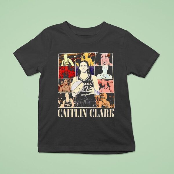 Caitlin Clark Indiana Fever The Era Tour T Shirt