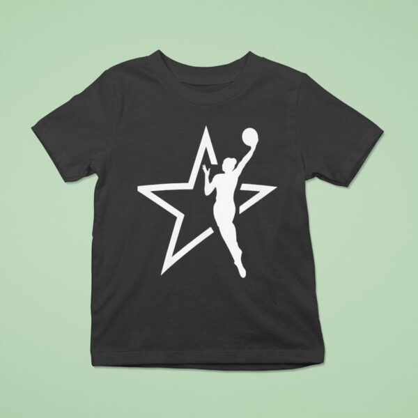 Caitlin Clark Wnba Logo T Shirt