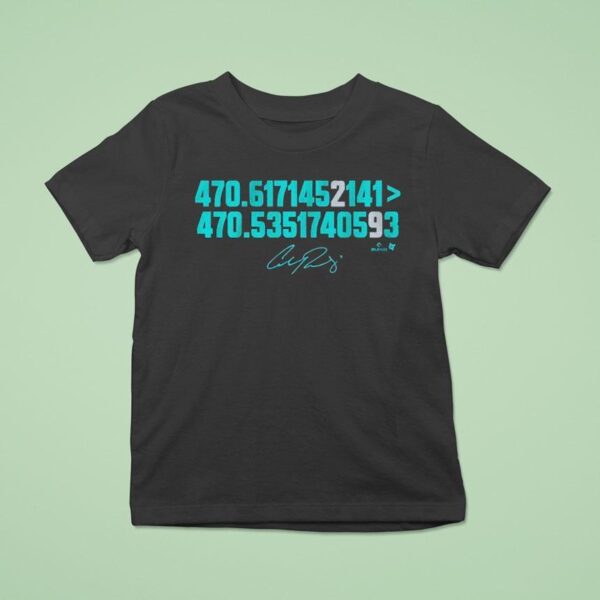 Cal Raleigh Signature T Shirt