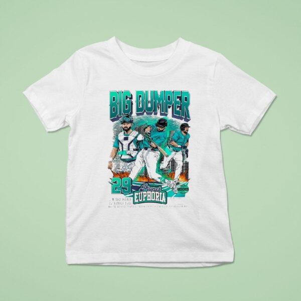 Cal Raleigh Big Dumper Planet Euphoria T Shirt