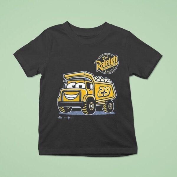 Cal Raleigh Big Dumper Seattle Cars T Shirt