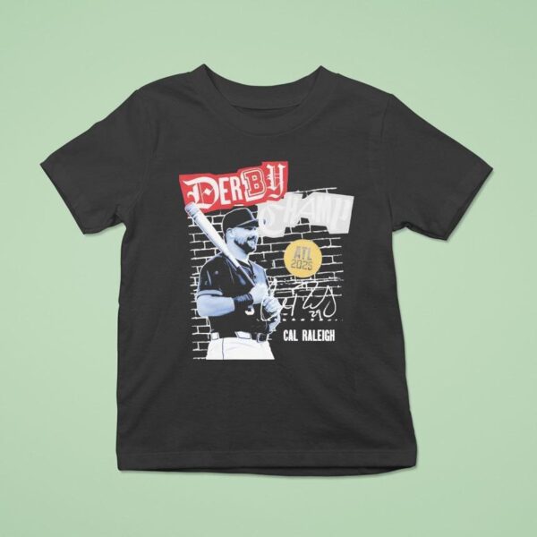 Cal Raleigh Derby Champion T Shirt