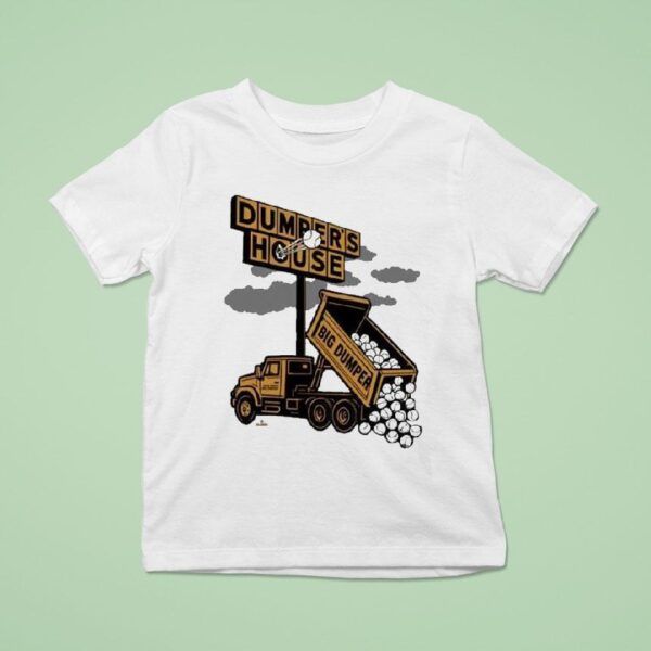 Cal Raleigh Dumper S House Big Dumper Atl Derby Champ Mlbpa T Shirt