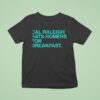 Cal Raleigh Eats Homers For Breakfast Seattle Mariners T Shirt