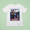 Cal Raleigh From Seattle Mariners Is The T Mobile Home Run Derby Champion Mlb T Shirt