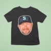 Cal Raleigh Head Big Dumper Swap Your Avi With Us To Rally Behind Cal Seattle Mariners T Shirt