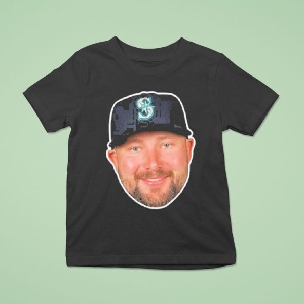 Cal Raleigh Head Big Dumper Swap Your Avi With Us To Rally Behind Cal Seattle Mariners T Shirt