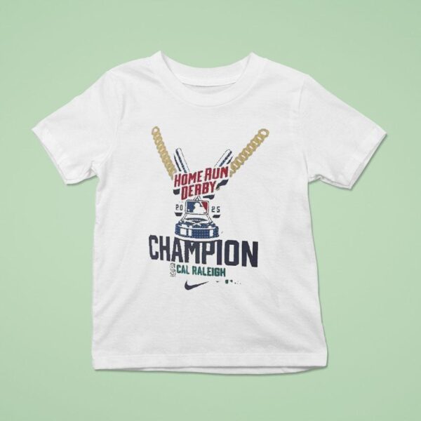 Cal Raleigh Home Run Derby Champion Mlb Nike Trophy T Shirt