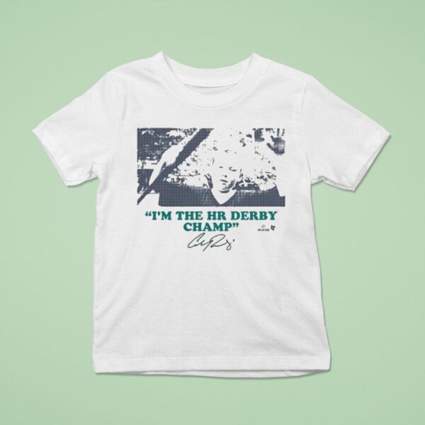 Cal Raleigh I M The Hr Derby Champ T Shirt