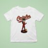 Cal Ripken Jr Iron Man Baltimore Orioles T Shirt