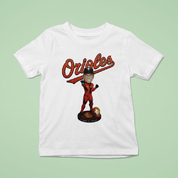 Cal Ripken Jr Iron Man Baltimore Orioles T Shirt