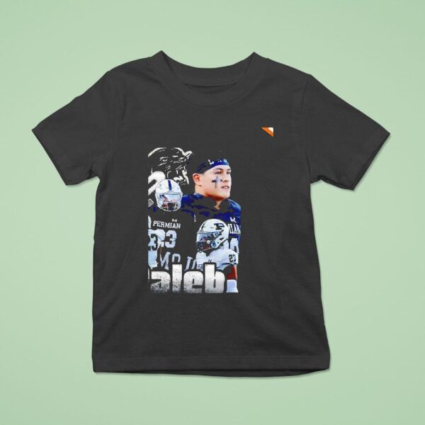 Caleb Cruz Permian High School Football Graphic T Shirt