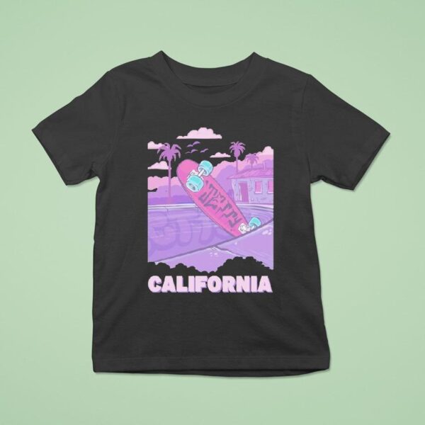 California Jetty High Skate T Shirt