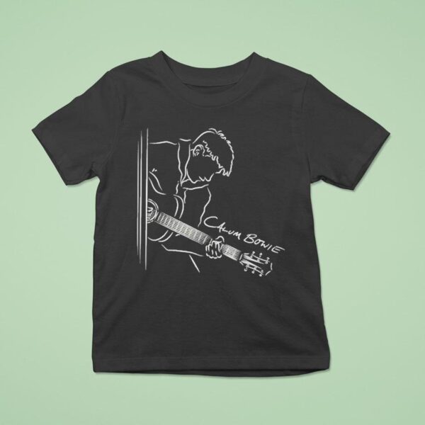 Calum Bowie Guitar T Shirt