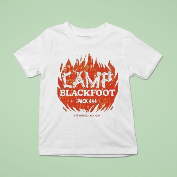 Camp Blackfoot Pack N Tonawanda New York T Shirt