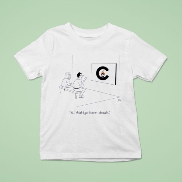 Camp Network Logo Ok I Think I Get It Now Oh Wai T Shirt
