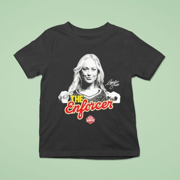 Campus Ink Adult Indiana Fever The Enforcer Wnbpa T Shirt