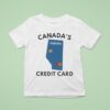 Canada S Alberta Credit Card T Shirt