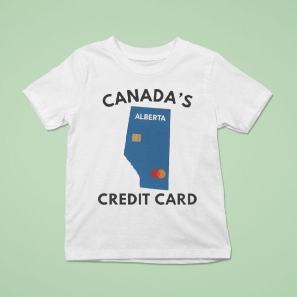 Canada S Alberta Credit Card T Shirt