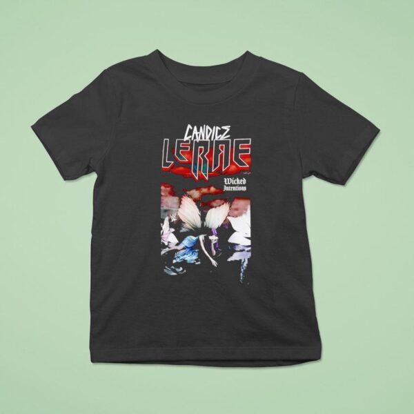 Candice Lerae Wwe Wicked Intentions T Shirt