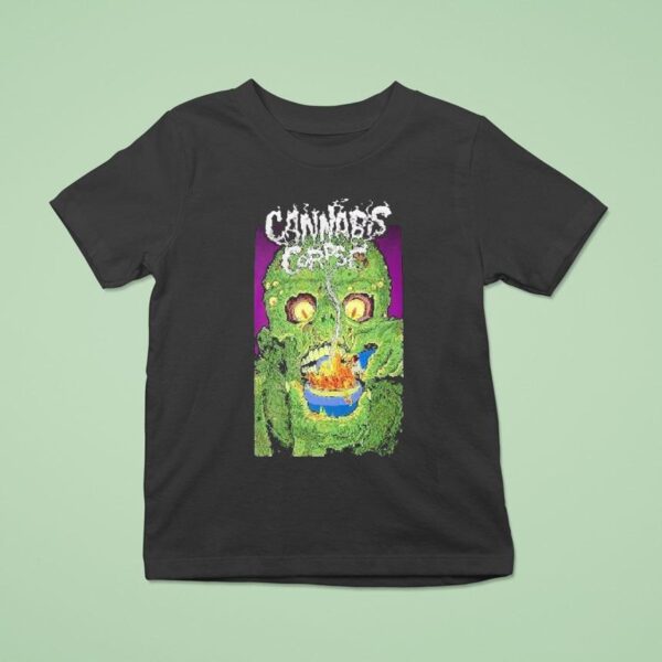 Cannabis Corpse Bowl Of Fire T Shirt