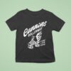 Cannons Rollerway Fire For You T Shirt