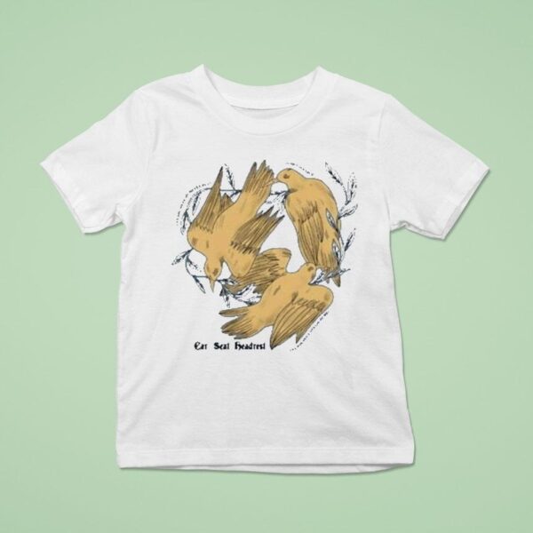 Car Seat Headrest Denver Three Birds T Shirt