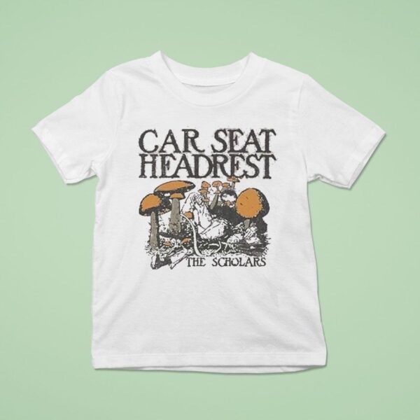 Car Seat Headrest The Scholars Tour Mushroom T Shirt