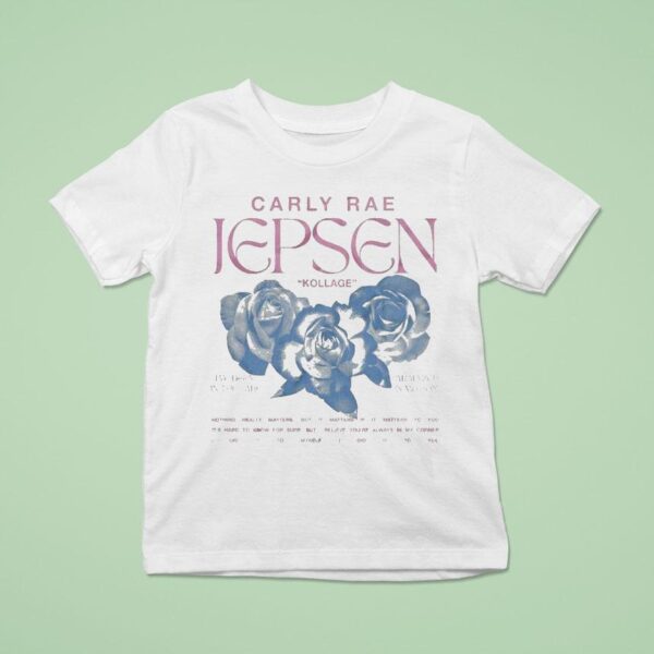 Carly Rae Jepsen Kollage I Ve Been In The Dark Paralyzed In Motion T Shirt