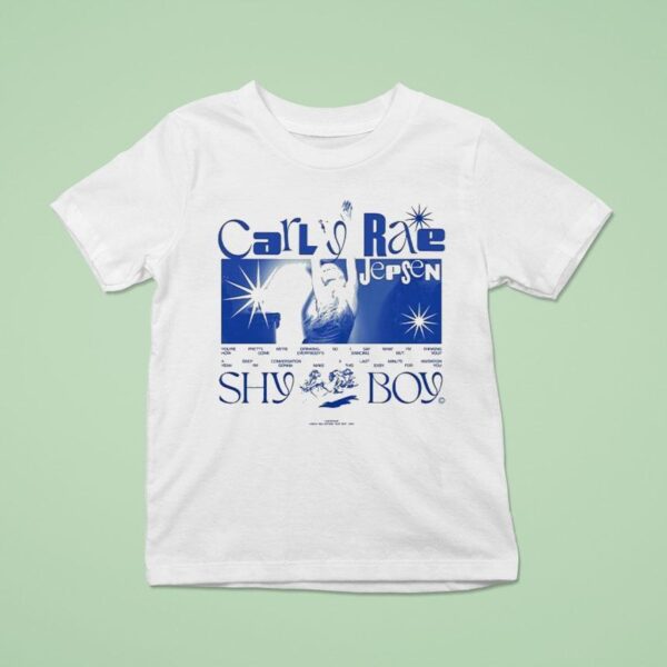 Carly Rae Jepsen Shy Boy T Shirt