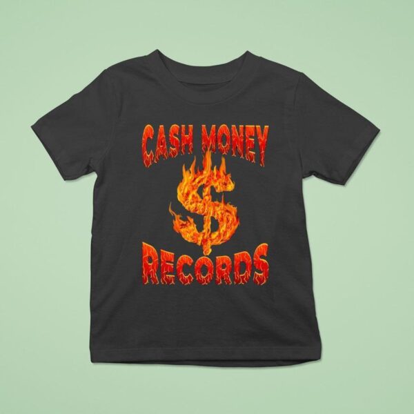 Cash Money Records Graphic Quotes And Sayings T Shirt
