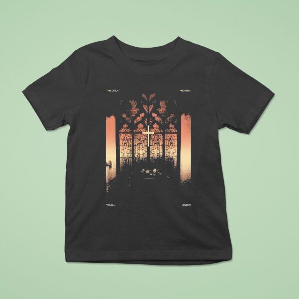 Caskets The Only Heaven You Ll Know Album T Shirt