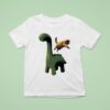 Cat Abram Engle Kurt Dino T Shirt