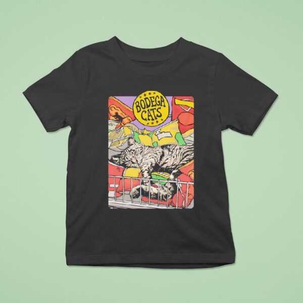 Cat Bodega Cats T Shirt