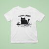 Cat I Choose Chaos T Shirt