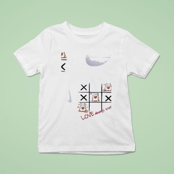 Cat Love Always Win T Shirt