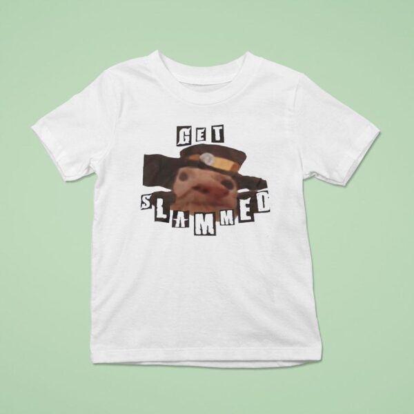 Cat Meme Get Slammed T Shirt