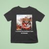 Cat Meme I Survived The Backshot Cave Art Stream T Shirt