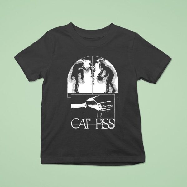 Cat Piss Piss Rain Dance T Shirt