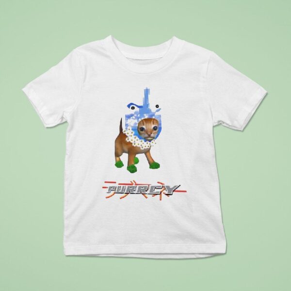 Cat Purrcy T Shirt