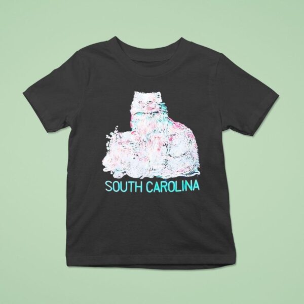 Cat South Carolina T Shirt