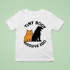 Cat Tiny Body Massive Ego T Shirt