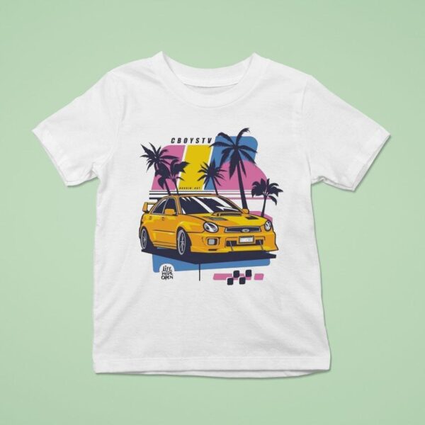 Cboystv Life Wide Open Subaru Beach Buggin Ou T Shirt