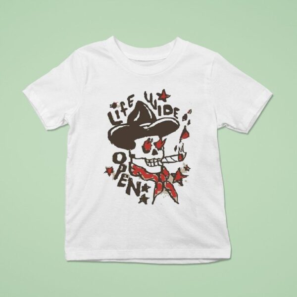 Cboystv Life Wide Open Trailblazer Cowboy Cigarettes T Shirt