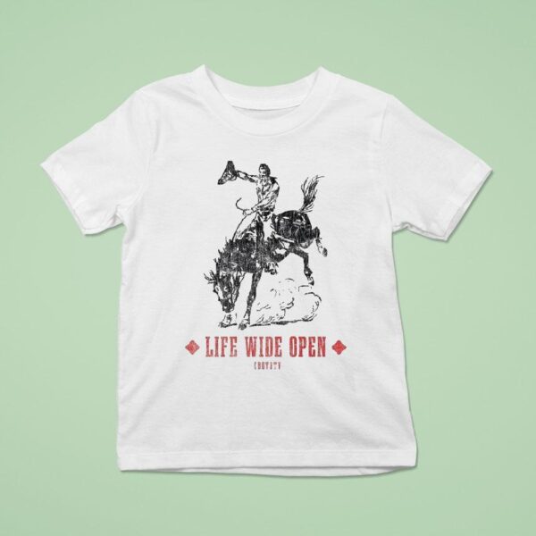 Cboystv Life Wide Open Vegas Bull T Shirt