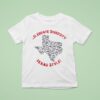 Celebrate Diversity Texas Style Map T Shirt