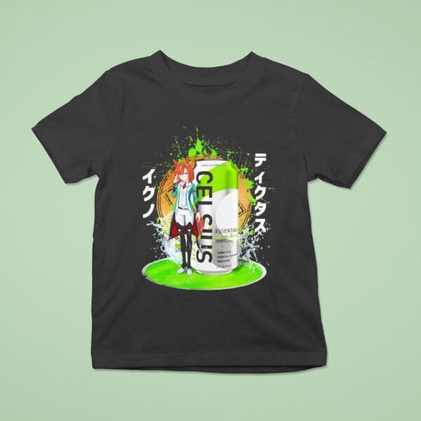 Celsius Essentials Cherry Limeade Anime T Shirt