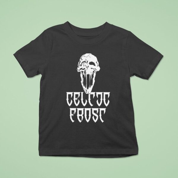 Celtic Frost Skull T Shirt