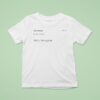 Ceo Of Circling Back New Message Per My Last Email T Shirt