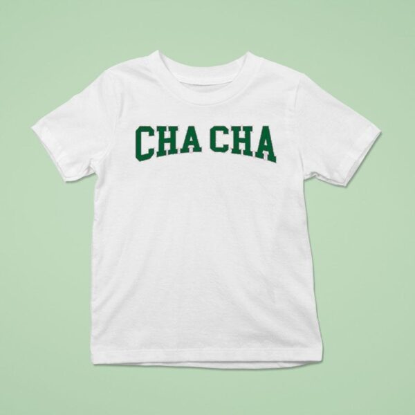 Cha Cha Matcha Cha Cha Collegiate T Shirt